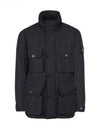 Naslan Light Watro Primaloft TC Field Jacket Black - STONE ISLAND - BALAAN 2