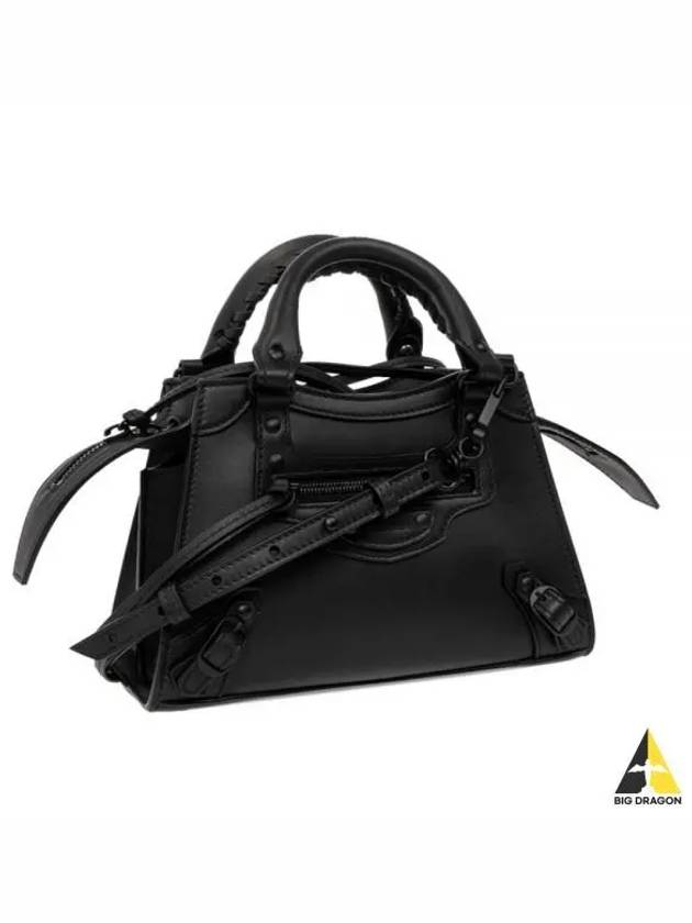 Women s Neo Classic Mini Tote Bag Black 638524 11R57 - BALENCIAGA - BALAAN 1