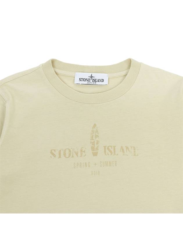 Kids short sleeve t shirt 801621079 V0091 14A Adult wearable - STONE ISLAND - BALAAN 3