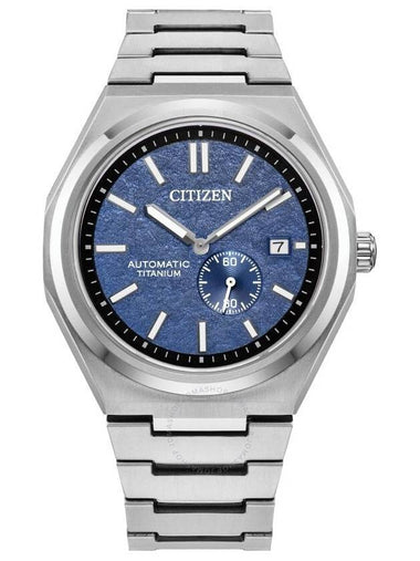 Citizen Zenshin Automatic Blue Dial Ladies Watch NJ0180-80L - CITIZEN - BALAAN 1