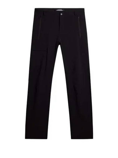 Mendo Straight Pants Black - J.LINDEBERG - BALAAN 1