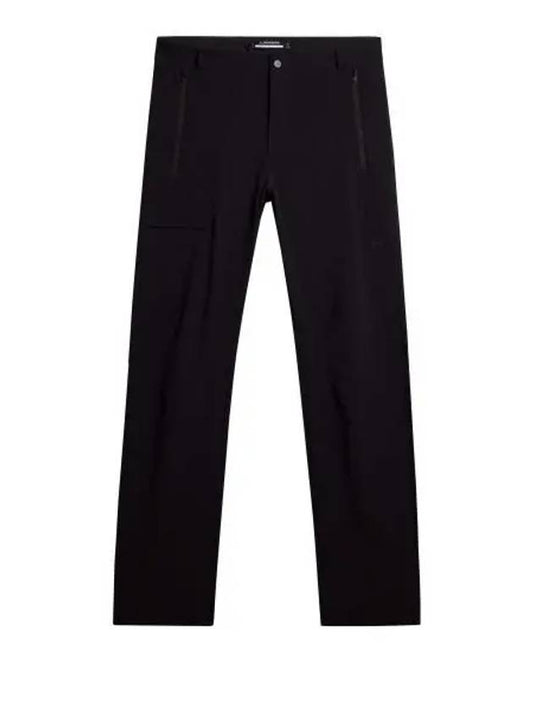 Mendo Straight Pants Black - J.LINDEBERG - BALAAN 1