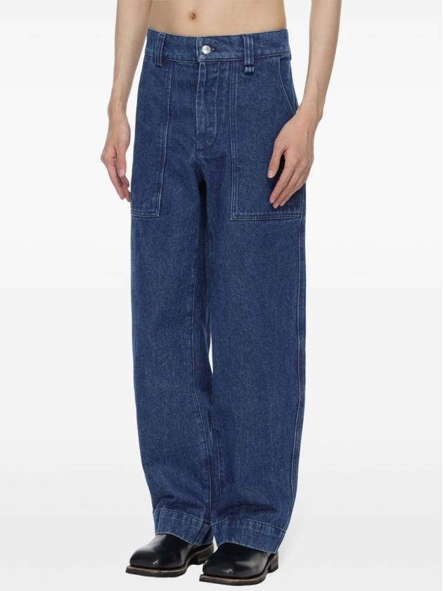 MAISON KITSUNÉ WORKWEAR PANTS - MAISON KITSUNE - BALAAN 4