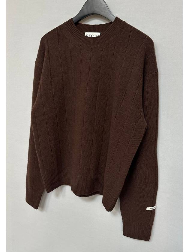 Men s Lovely Round Neck Sweater 105 - RECTO - BALAAN 3