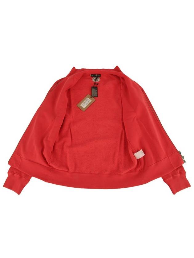 High Neck Zip Up Jacket Red - DSQUARED2 - BALAAN 5