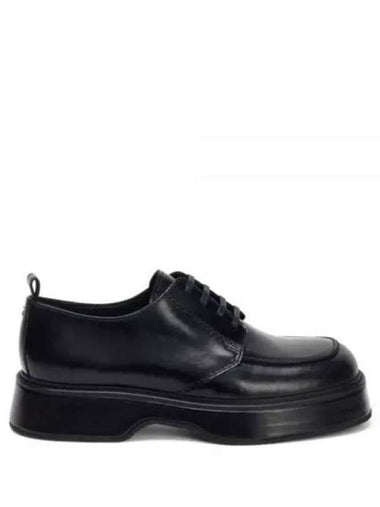 Square Toe Derby Black - AMI - BALAAN 1