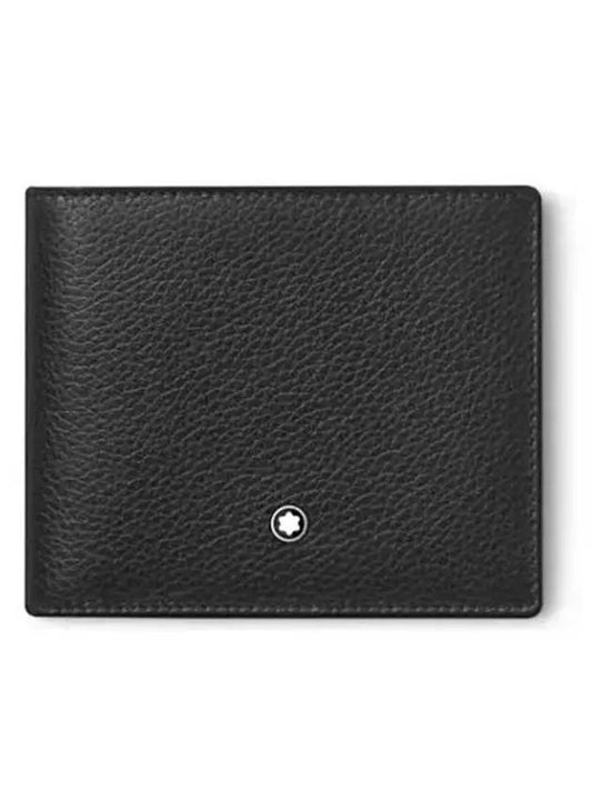 Half Wallet Soft Grain 6CC 113305 - MONTBLANC - BALAAN 1