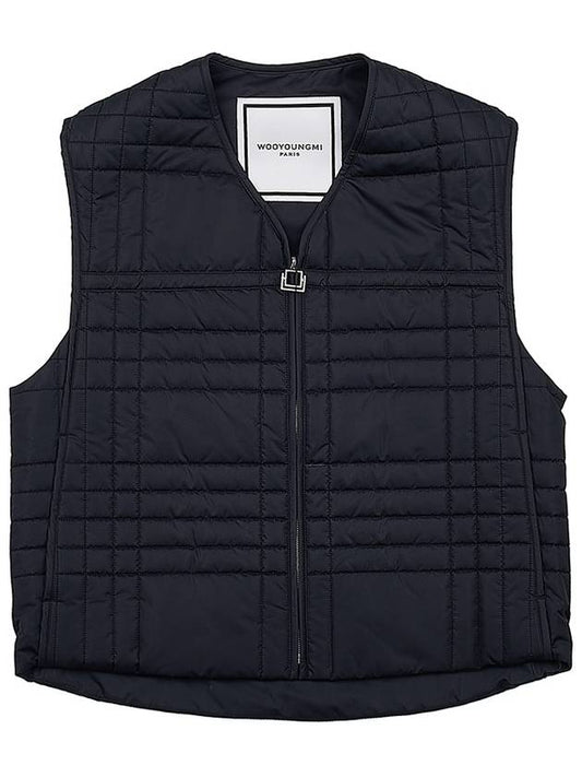 Quilted Vest W233JP18 986B - WOOYOUNGMI - BALAAN 1