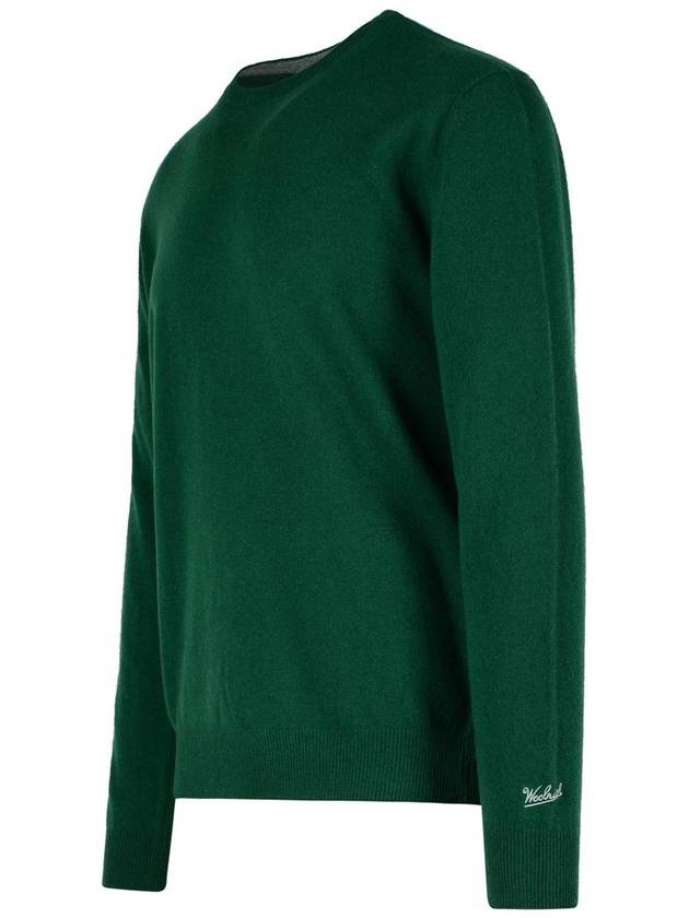 Woolrich Green Wool Sweater - WOOLRICH - BALAAN 2