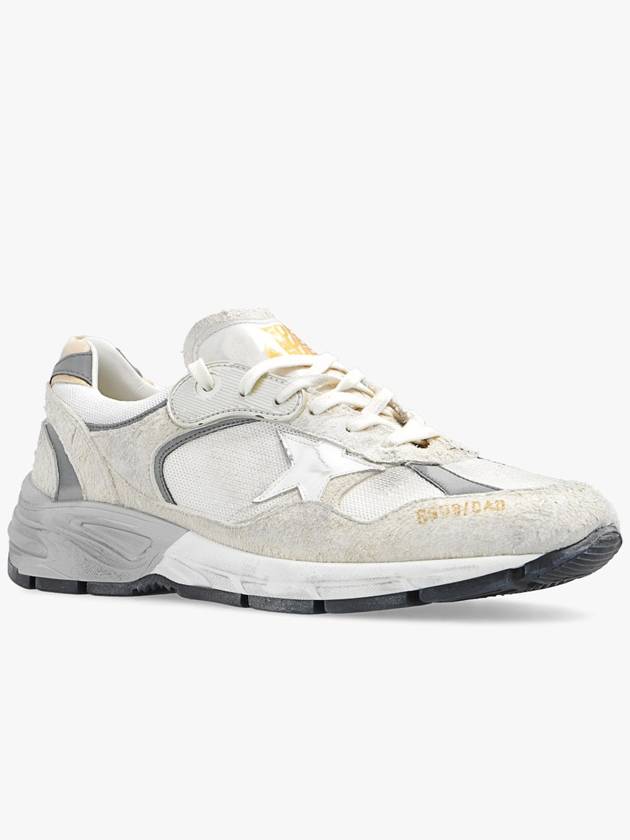 Dad-Star Sneakers White Grey - GOLDEN GOOSE - BALAAN 5