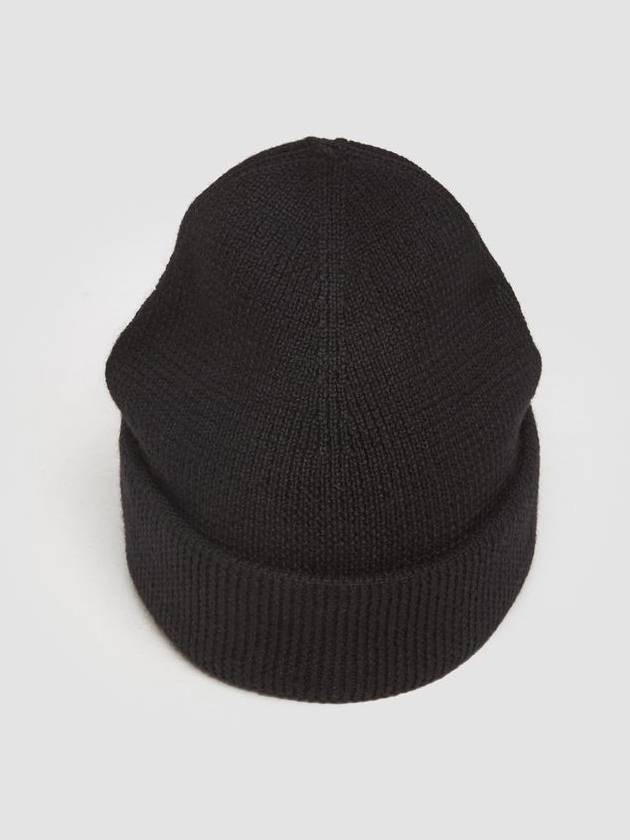 Rustic Merino Beanie Black - OUR LEGACY - BALAAN 2