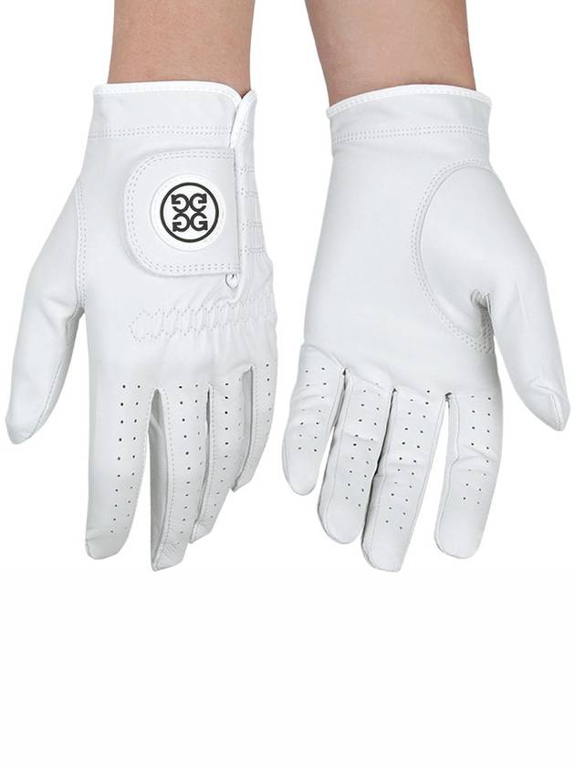 Men's Essential Golf Gloves Snow - G/FORE - BALAAN 3