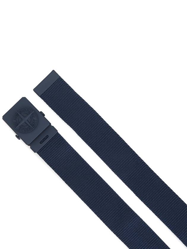 Kids Junior Belt 801690461 V0020 NAVYBLUE - STONE ISLAND - BALAAN 4