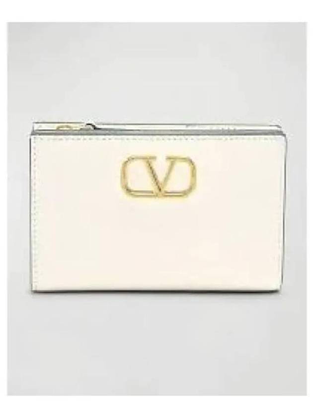 Garavani Wallet 5W0P0Z79SNPI165W2P0Z79SNPI16 Ivory LIGHT - VALENTINO - BALAAN 1