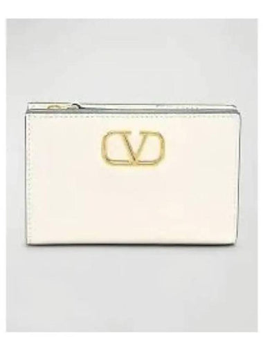 Garavani Wallet 5W0P0Z79SNPI165W2P0Z79SNPI16 Ivory LIGHT - VALENTINO - BALAAN 1