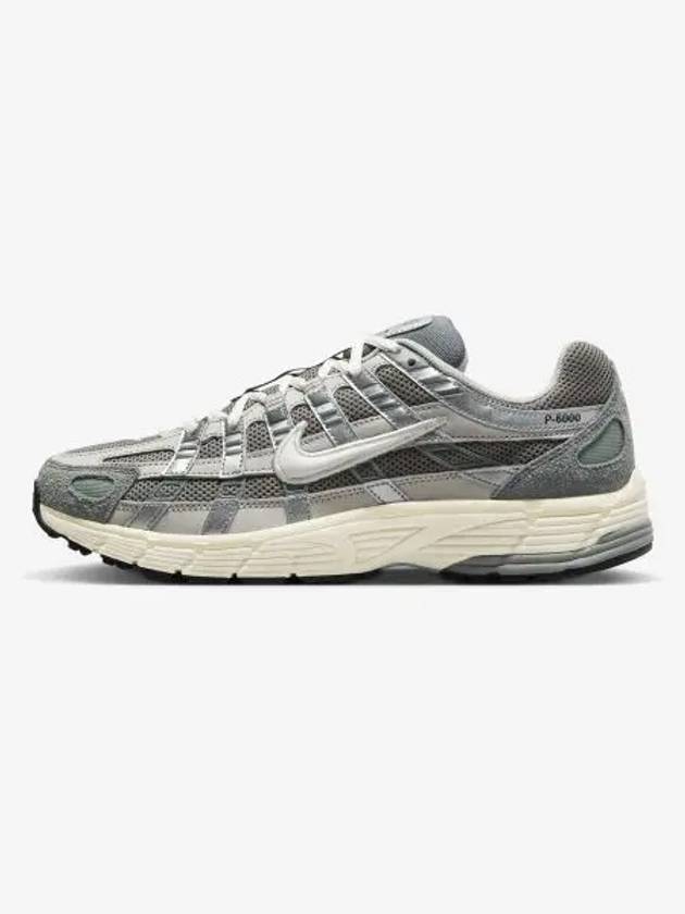 P 6000 Low Top Sneakers Flat Pewter - NIKE - BALAAN 2