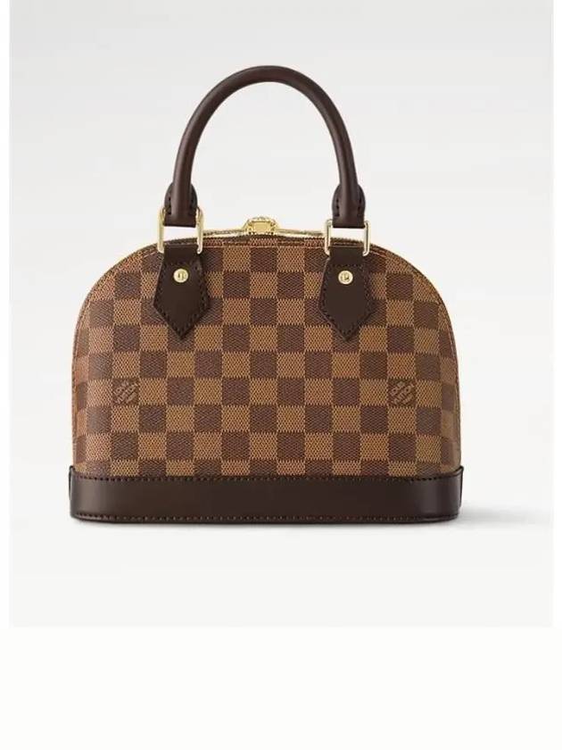 Alma BB Tote Bag Brown - LOUIS VUITTON - BALAAN 7