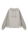 Block Nylon Hoodie Beige - HARDGEAR APPAREL - BALAAN 2