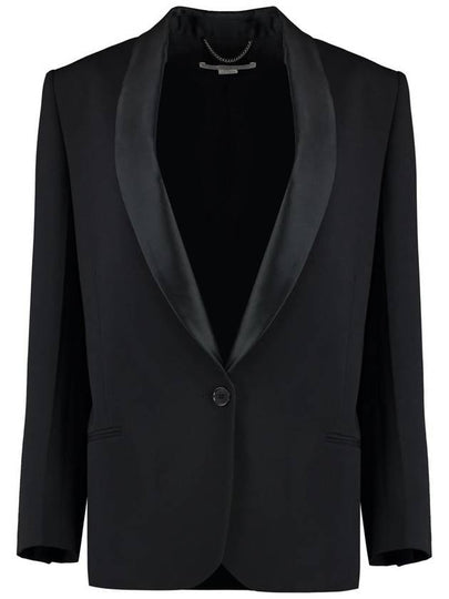 shawl lapel single-breasted blazer 6500263AU701 - STELLA MCCARTNEY - BALAAN 2