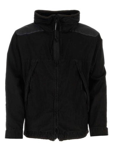 CP Company Jacket 16CMOW220A006233M999 Black - CP COMPANY - BALAAN 1