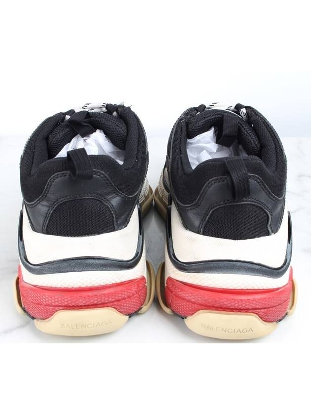 Triple S black red sneakers 42 270 - BALENCIAGA - BALAAN 5