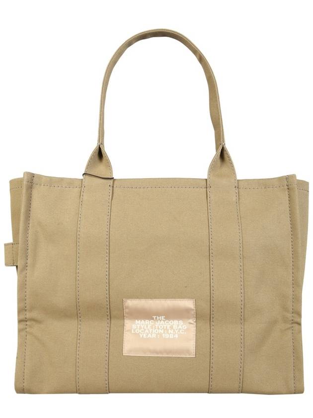 Signature Logo Tote Bag Dark Green - MARC JACOBS - BALAAN 8