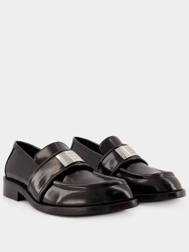 leather loafers black - ACNE STUDIOS - BALAAN 3