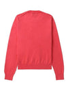 Victoria Embroidery Logo Sweatshirt Pink - A.P.C. - BALAAN 3