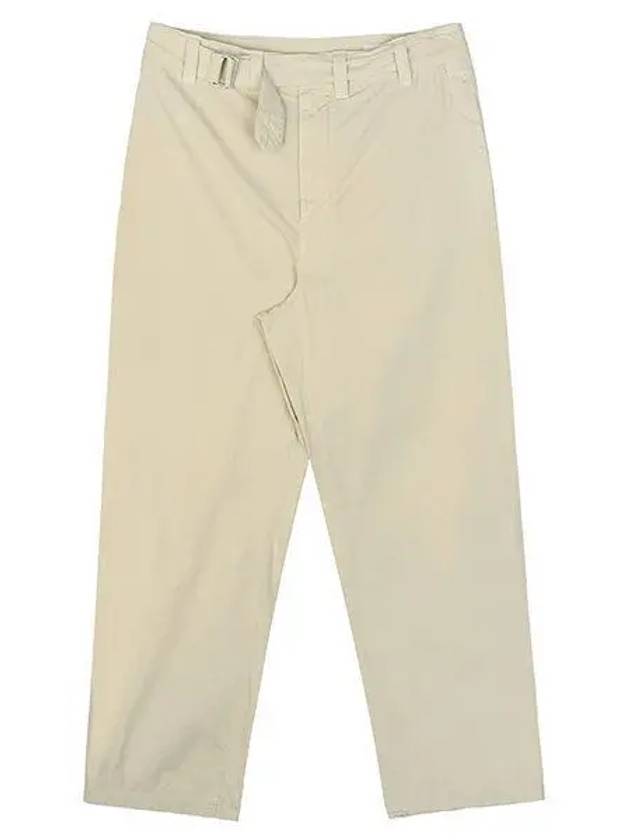 Loose Belted Straight Pants Priston - LEMAIRE - BALAAN 2