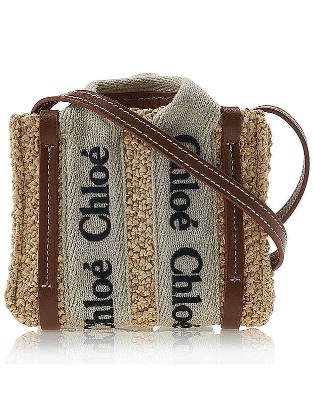 Woody Nano Tote Bag Tan - CHLOE - BALAAN 4