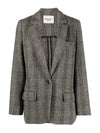 Charlyne Single Breasted Wool Blazer Jacket Grey - ISABEL MARANT - BALAAN 2