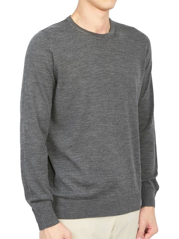 Men's Knit Top Gray - JOHNSTONS OF ELGIN - BALAAN 4