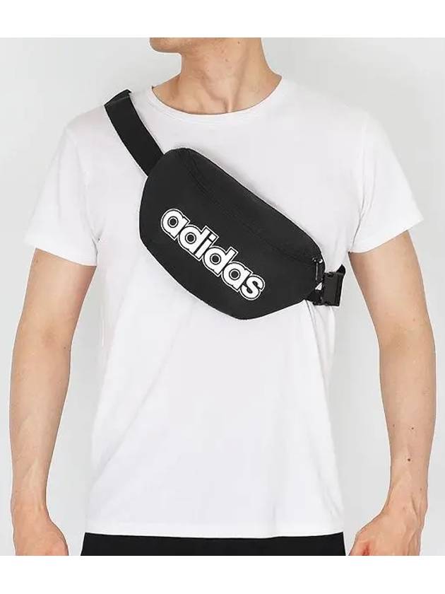 classic foundation belt bag black - ADIDAS - BALAAN 2