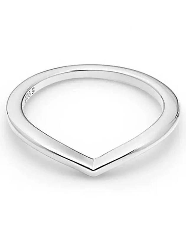 Women's Shining Wish Ring Silver - PANDORA - BALAAN 5