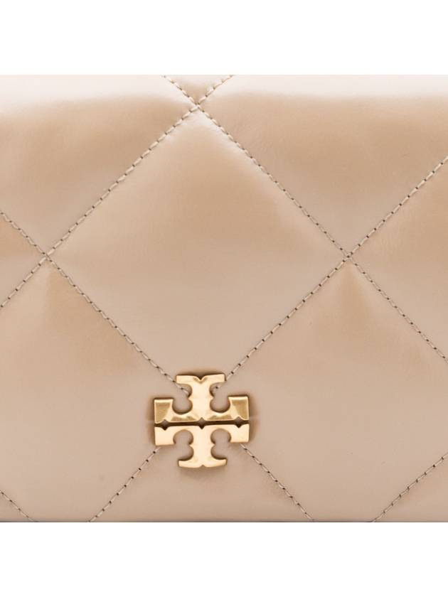 Tory Burch Beige Leather Crossbody Bag - TORY BURCH - BALAAN 2