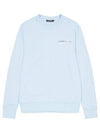 Throw Crew Neck Sweatshirt Light Blue - J.LINDEBERG - BALAAN 2