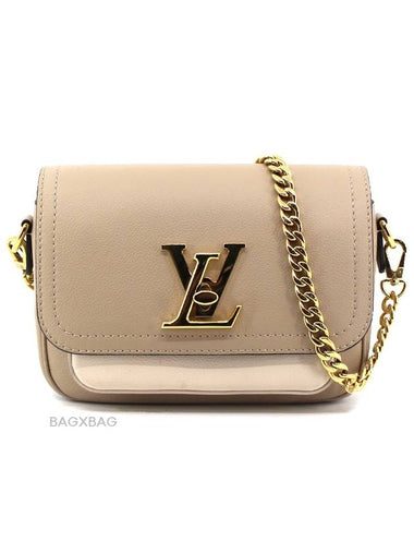 LV Lock Me Tender Beige LV42BG090 - LOUIS VUITTON - BALAAN 1