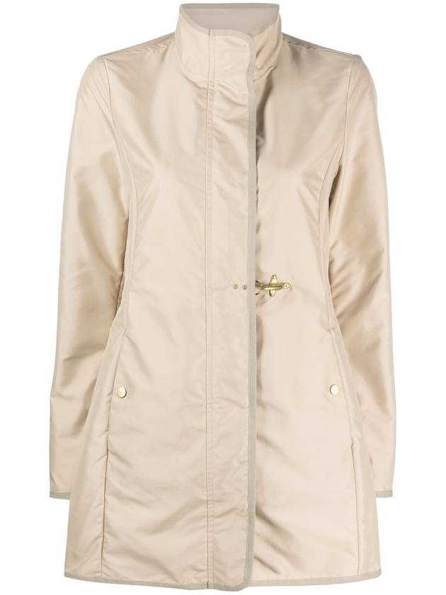 Fay Coats Beige - FAY - BALAAN 1