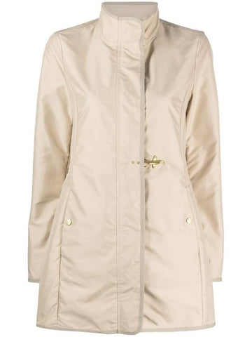 Fay Coats Beige - FAY - BALAAN 1