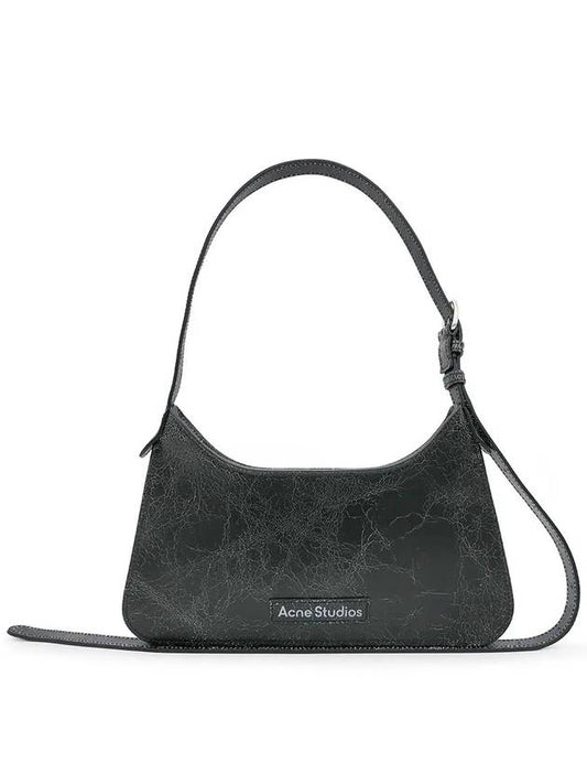 Platt Small Shoulder Bag Black - ACNE STUDIOS - BALAAN 2