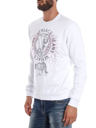 Versace Jeans Couture Sweatshirt Hoodie - VERSACE - BALAAN 2