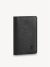 Pocket Organizer Epi Bi Fold Card Wallet Noir - LOUIS VUITTON - BALAAN 2