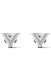 Essential V Stud Earrings Silver - LOUIS VUITTON - BALAAN 2