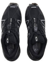 Speedcross 3 Low Top Sneakers Black Silver - SALOMON - BALAAN 7