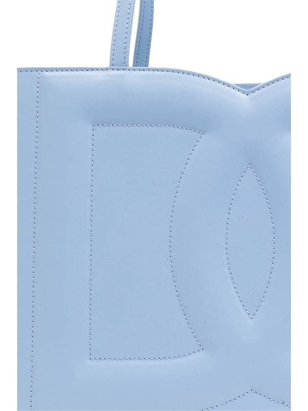 Dolce & Gabbana Bag DG Logo Type Shopper, Women's, Blue - DOLCE&GABBANA - BALAAN 6