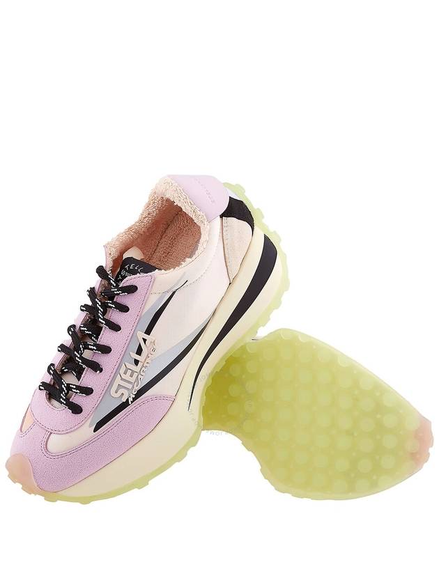 Women's Reclipse Low Top Sneakers Pink - STELLA MCCARTNEY - BALAAN 3