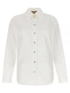 Cotton Shirt White - GUCCI - BALAAN 2