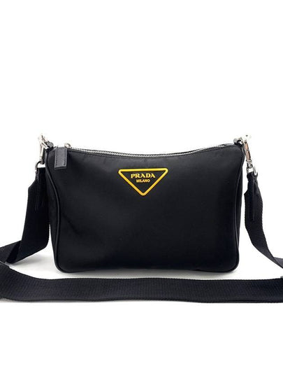 Triangular logo Tesuto cross bag 2VH113 - PRADA - BALAAN 2