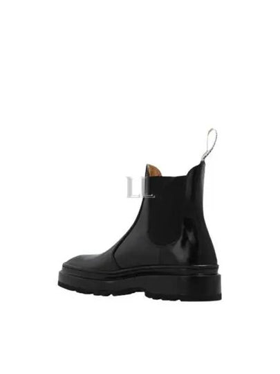 Les Pavane Leather Chelsea Boots Black - JACQUEMUS - BALAAN 2