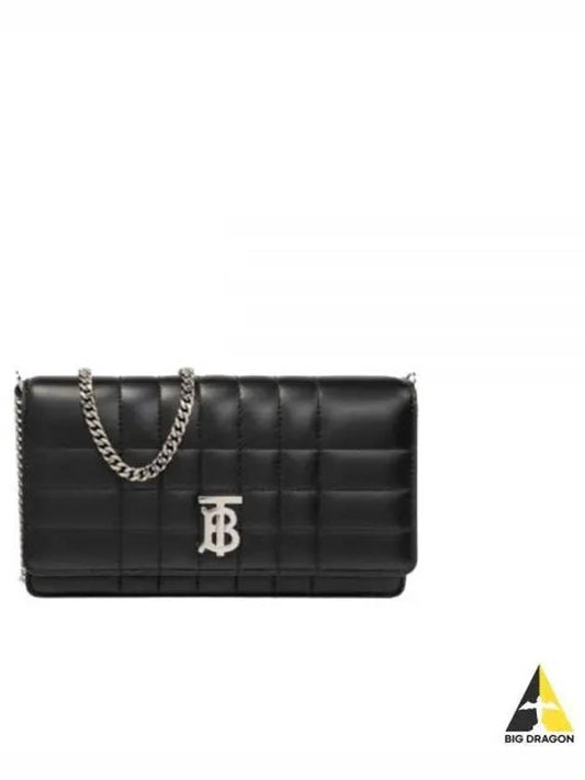 Lola Mini Shoulder Bag Black Palladium - BURBERRY - BALAAN 2